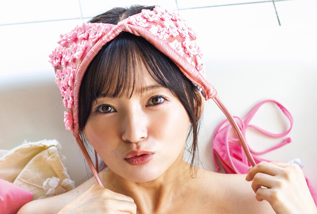12歳でデビューして今回がラストグラビアの西永彩奈「これまでに買った水着や制服、競泳水着の金額は1000万円以上!」